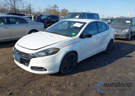 2016 Dodge Dart Sxt from USA, damaged, VIN 1C3CDFBB4GD624264
